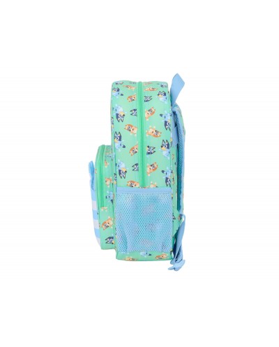 Mochila safta infantil adaptable a carro bluey sisters 340x260x110 mm
