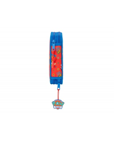 Plumier escolar safta doble pequeno 29 piezas paw patrol cool 195x125x40 mm