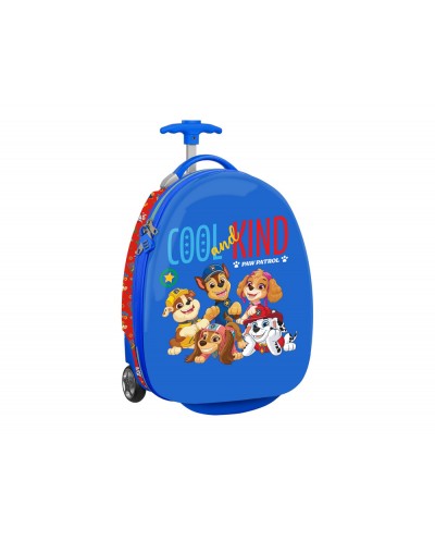 Trolley safta infantil 16 paw patrol cool 430x280x230 mm