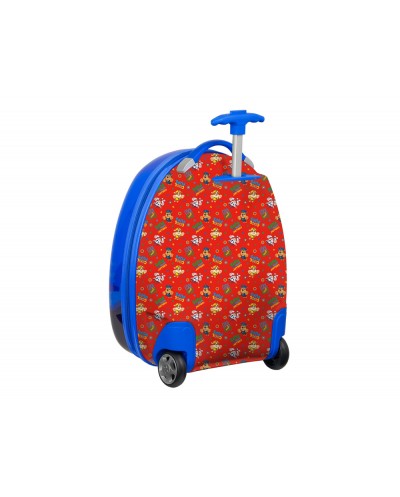 Trolley safta infantil 16 paw patrol cool 430x280x230 mm