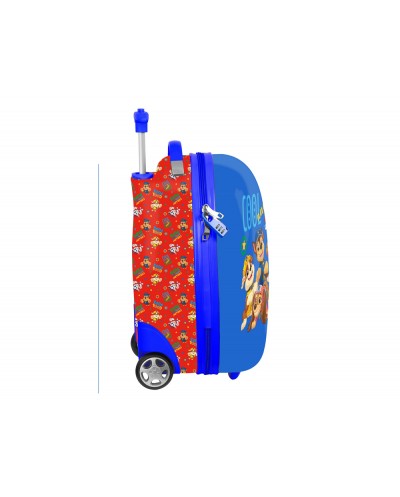 Trolley safta infantil 16 paw patrol cool 430x280x230 mm