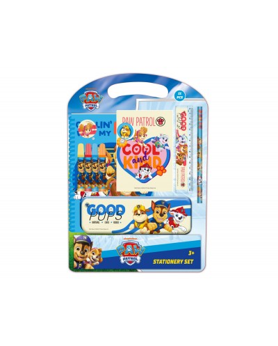Set escritura safta safta paw patrol cool 375x270x30 mm