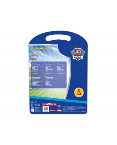 Set escritura safta safta paw patrol cool 375x270x30 mm