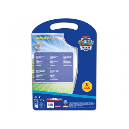 Set escritura safta safta paw patrol cool 375x270x30 mm