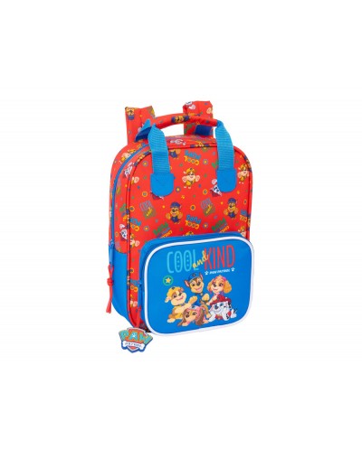 Mochila safta infantil con asas adaptable a carro paw patrol cool 280x200x80 mm