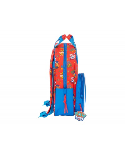 Mochila safta infantil con asas adaptable a carro paw patrol cool 280x200x80 mm
