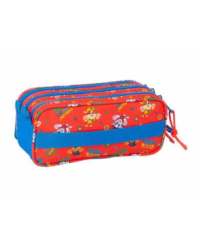Bolso escolar portatodo safta triple big paw patrol cool 100x215x80 mm