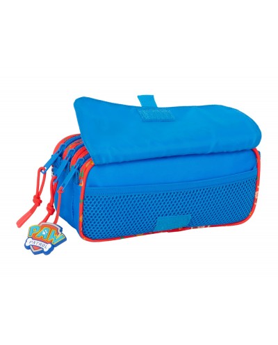 Bolso escolar portatodo safta triple big paw patrol cool 100x215x80 mm