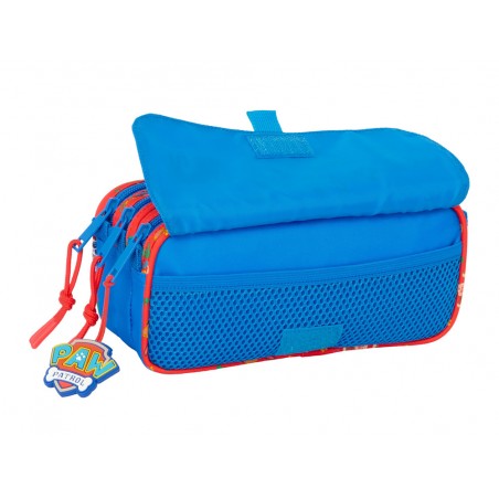 Bolso escolar portatodo safta triple big paw patrol cool 100x215x80 mm