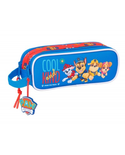 Bolso escolar portatodo safta doble paw patrol cool 80x210x60 mm