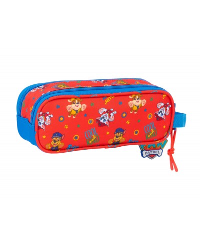 Bolso escolar portatodo safta doble paw patrol cool 80x210x60 mm