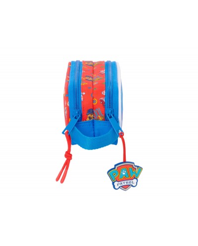 Bolso escolar portatodo safta doble paw patrol cool 80x210x60 mm