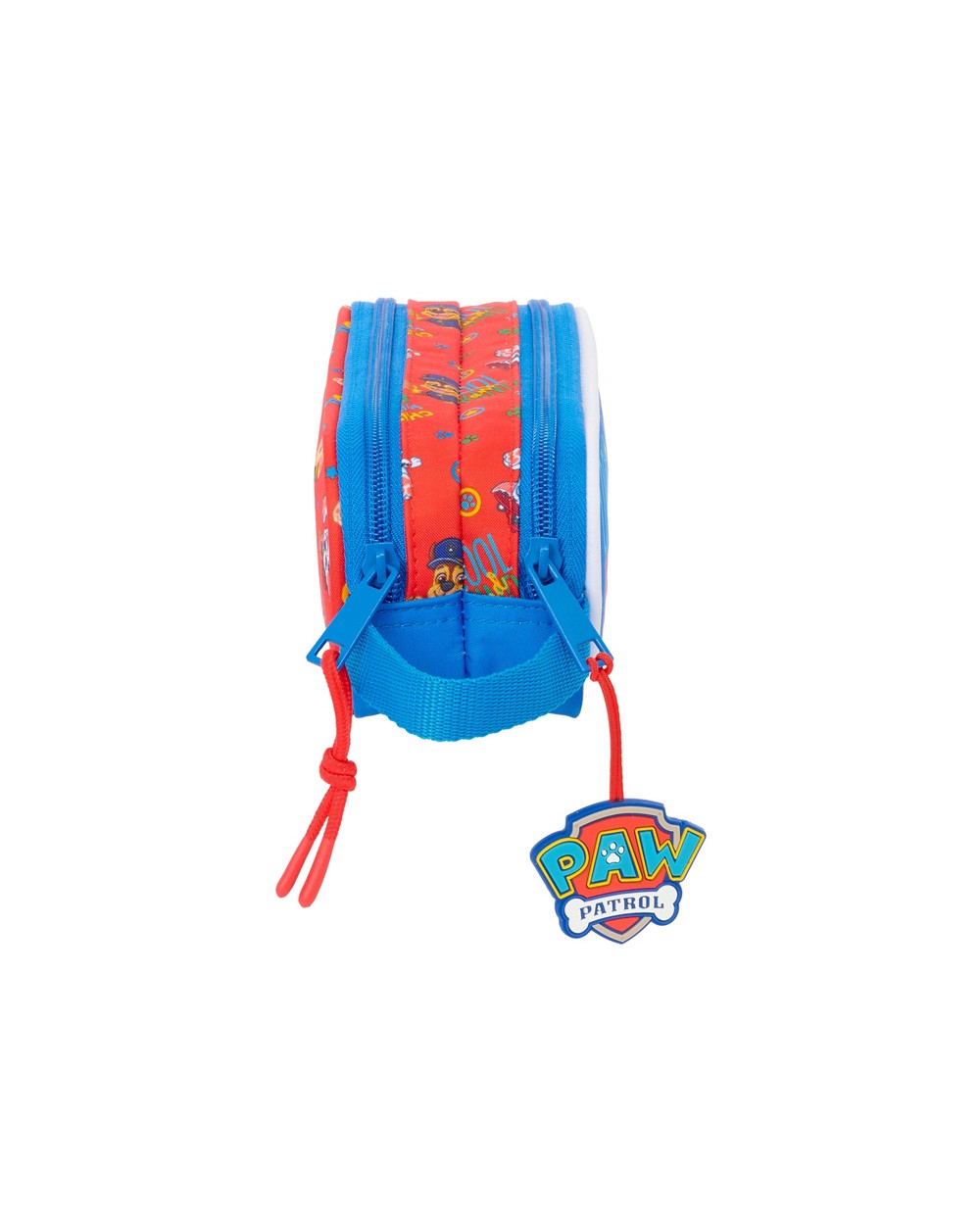 Bolso escolar portatodo safta doble paw patrol cool 80x210x60 mm