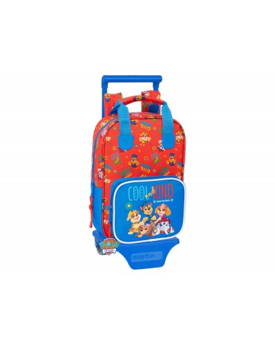 Mochila safta 765 carro 805 paw patrol cool 280x200x80 mm