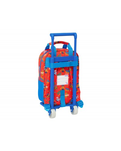 Mochila safta 765 carro 805 paw patrol cool 280x200x80 mm