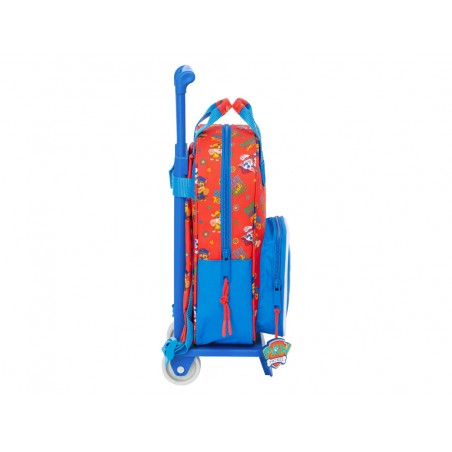 Mochila safta 765 carro 805 paw patrol cool 280x200x80 mm