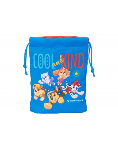 Saquito merienda safta paw patrol cool 250x200 mm