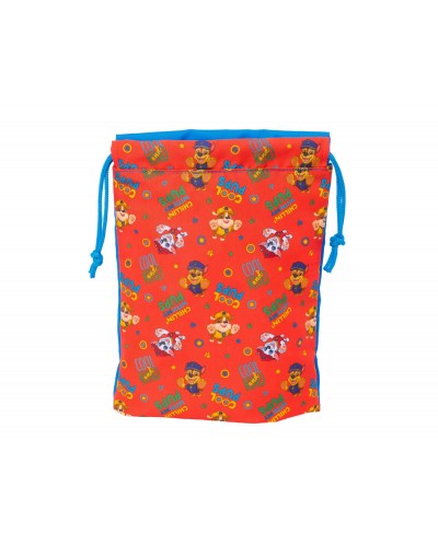 Saquito merienda safta paw patrol cool 250x200 mm