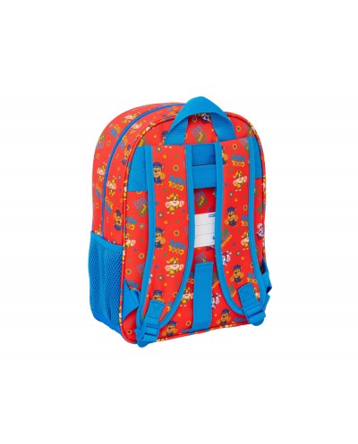 Mochila safta infantil adaptable a carro paw patrol cool 340x260x110 mm
