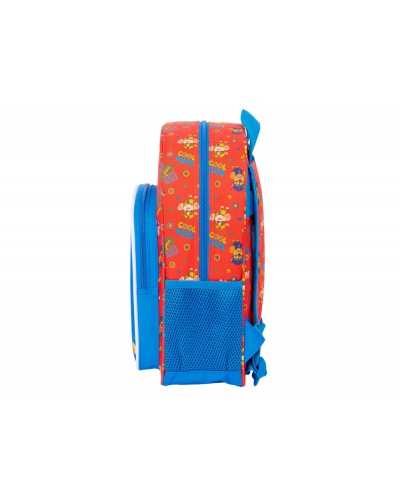 Mochila safta infantil adaptable a carro paw patrol cool 340x260x110 mm
