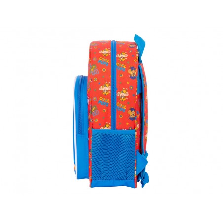 Mochila safta infantil adaptable a carro paw patrol cool 340x260x110 mm