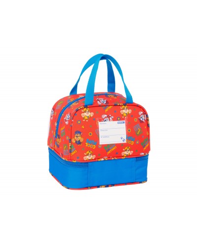 Portameriendas safta paw patrol cool 200x200x150 mm