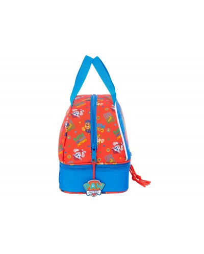 Portameriendas safta paw patrol cool 200x200x150 mm