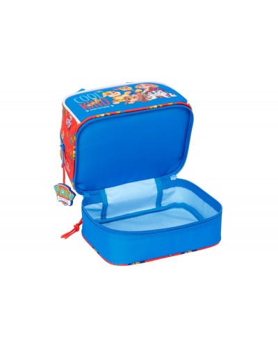 Portameriendas safta paw patrol cool 200x200x150 mm