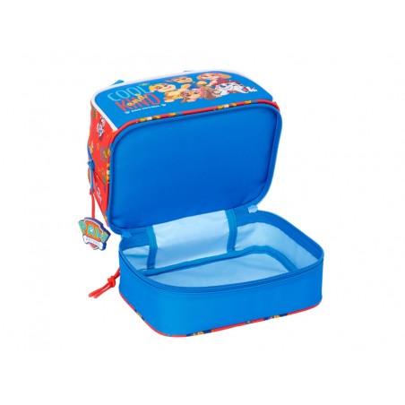 Portameriendas safta paw patrol cool 200x200x150 mm