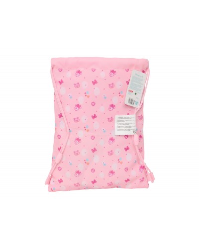 Saco plano safta junior minnie mouse baby 340x260x10 mm