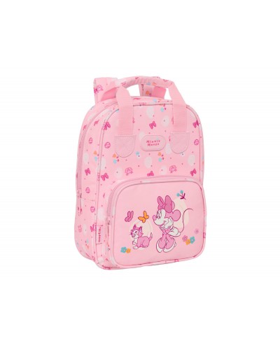 Mochila safta infantil con asas minnie mouse baby 280x200x80 mm