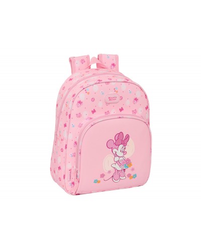 Mochila safta infantil adaptable a carro minnie mouse baby 340x280x100 mm