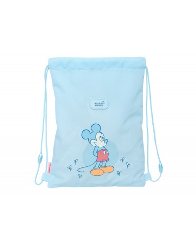 Saco plano safta junior mickey mouse baby 340x260x10 mm