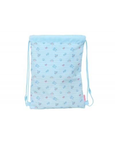 Saco plano safta junior mickey mouse baby 340x260x10 mm