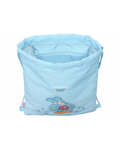 Saco plano safta junior mickey mouse baby 340x260x10 mm