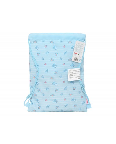 Saco plano safta junior mickey mouse baby 340x260x10 mm