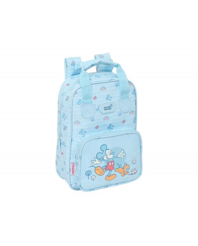 Mochila safta infantil con asas mickey mouse baby 280x200x80 mm