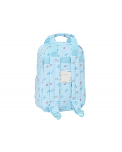 Mochila safta infantil con asas mickey mouse baby 280x200x80 mm