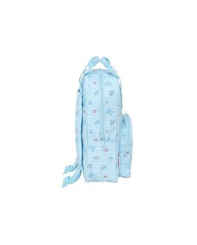 Mochila safta infantil con asas mickey mouse baby 280x200x80 mm