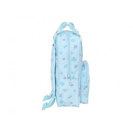 Mochila safta infantil con asas mickey mouse baby 280x200x80 mm