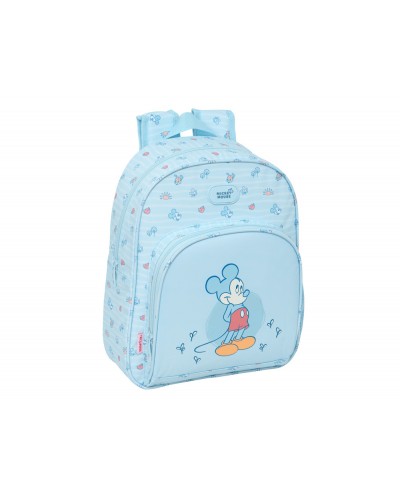 Mochila safta infantil adaptable a carro mickey mouse baby 340x280x100 mm