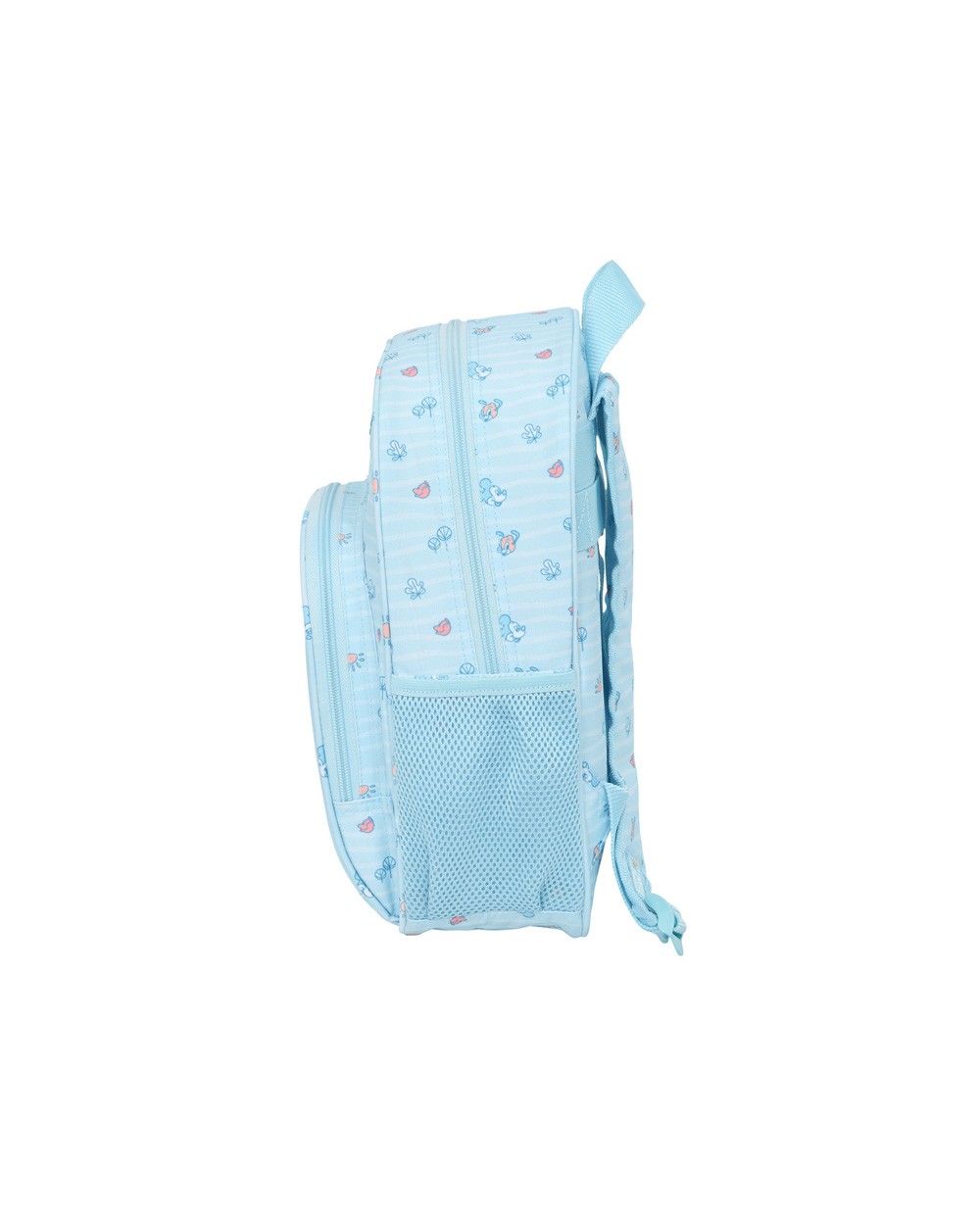 Mochila safta infantil adaptable a carro mickey mouse baby 340x280x100 mm