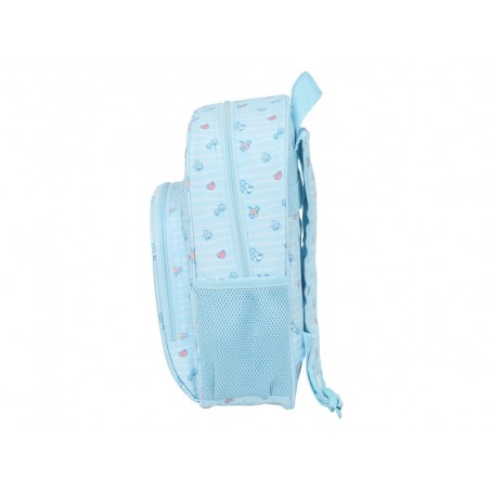 Mochila safta infantil adaptable a carro mickey mouse baby 340x280x100 mm