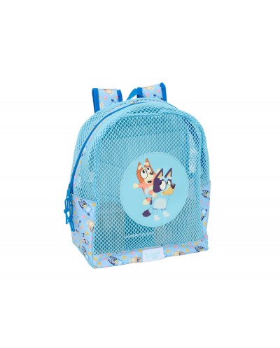 Mochila safta anti arena bluey 240x305x180 mm