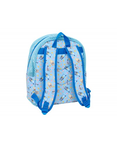 Mochila safta anti arena bluey 240x305x180 mm