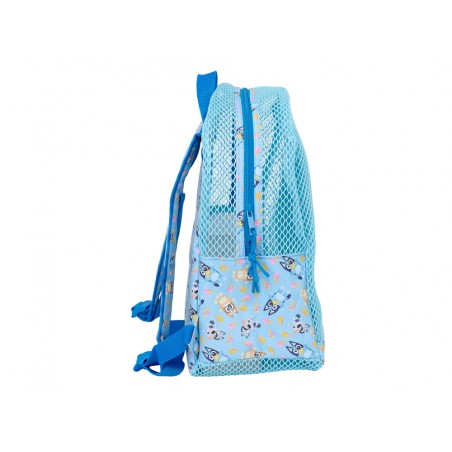 Mochila safta anti arena bluey 240x305x180 mm