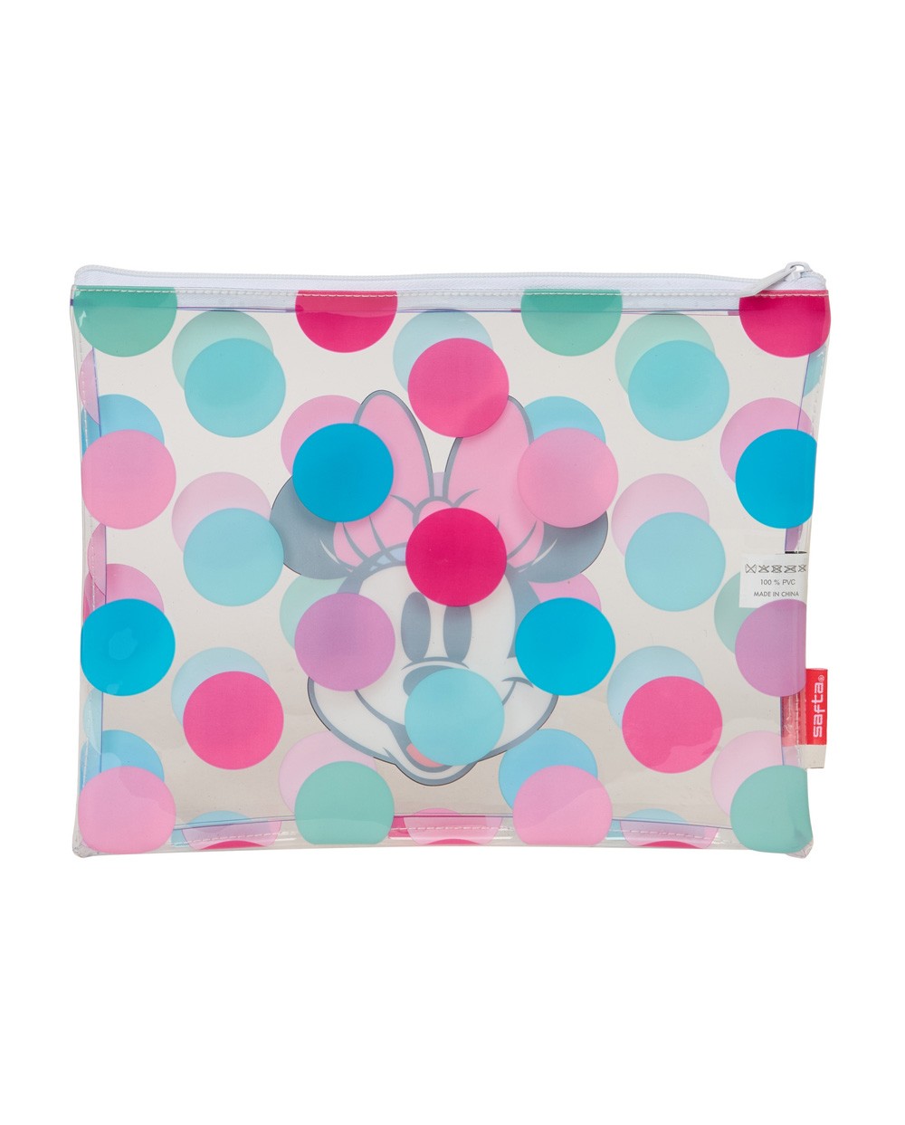 Bolso de verano safta minnie mouse beach 230x300 mm
