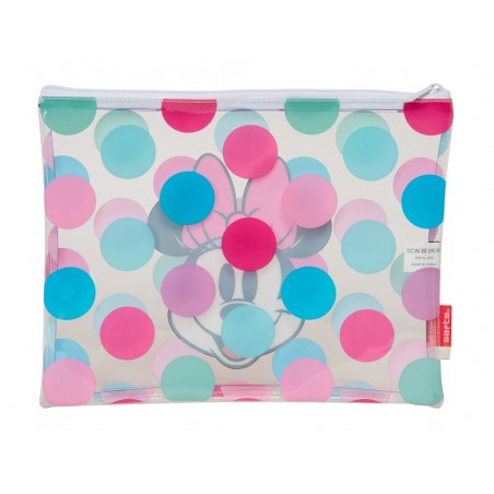 Bolso de verano safta minnie mouse beach 230x300 mm