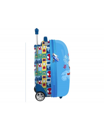 Trolley safta infantil 16 spidey 280x230x430 mm