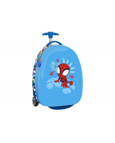 Trolley safta infantil 16 spidey 280x230x430 mm